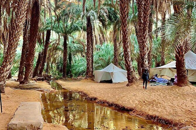 Tour of the Adrar Region - Key Points