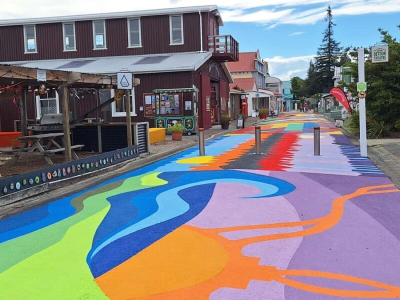 Tour of the Bay, Te Puna Sculpture Park and Historic Village - The Itinerary in Detail