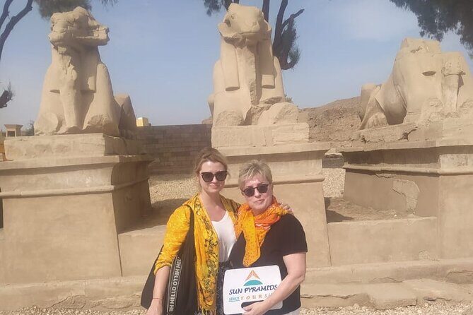 Tour of the East Bank in Luxor in Egypt - Key Points