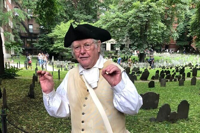 Tour of the Freedom Trail: Faneuil Hall to Boston Common - A Detailed Breakdown of the Itinerary