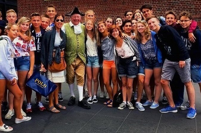 Tour of the Freedom Trail: Faneuil Hall to Boston Common - The Sum Up