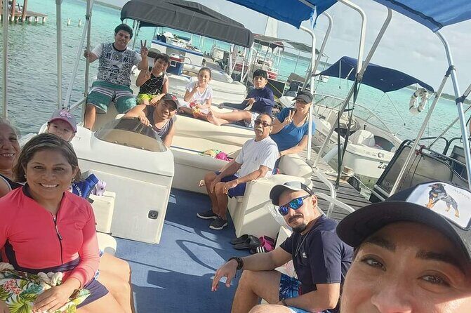 Tour of the Lagoon of Bacalar on pontoon -Collective- - Exploring the Itinerary in Depth