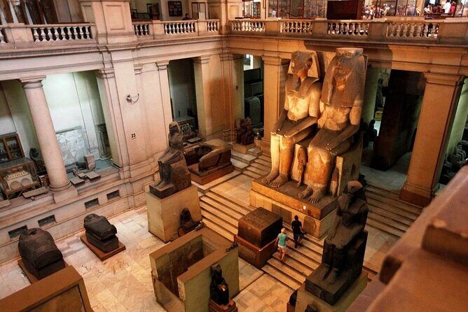 Tour of the Museum of Egyptian Antiquities of Cairo - Key Points