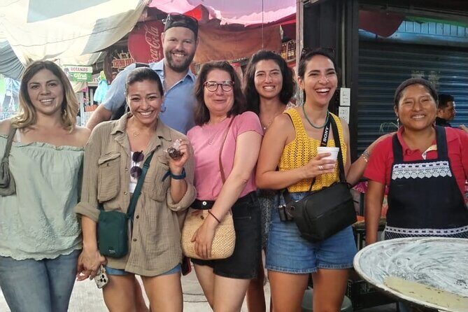 Tour of the Oaxaca Food Market - Key Points