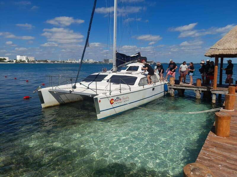 Tour on Isla Mujeres Catamaran - An Overview of the Catamaran Tour Experience