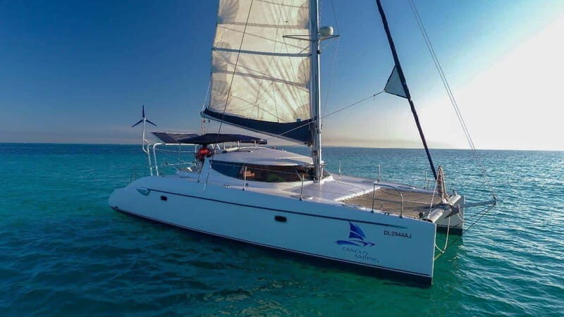 Tour on Isla Mujeres Catamaran - Exploring Isla Mujeres