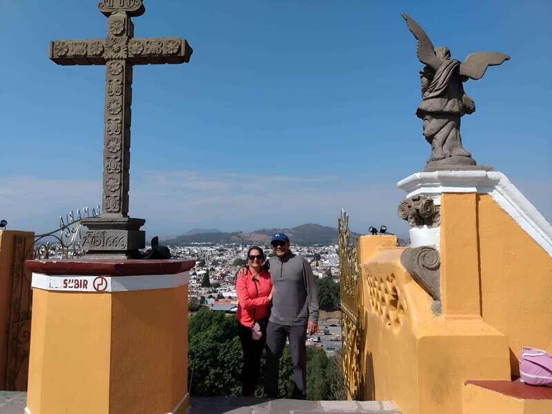 Tour Puebla: Colonial Town and a UNESCO-Listed City - Climbing the Pyramid and Visiting the Shrine