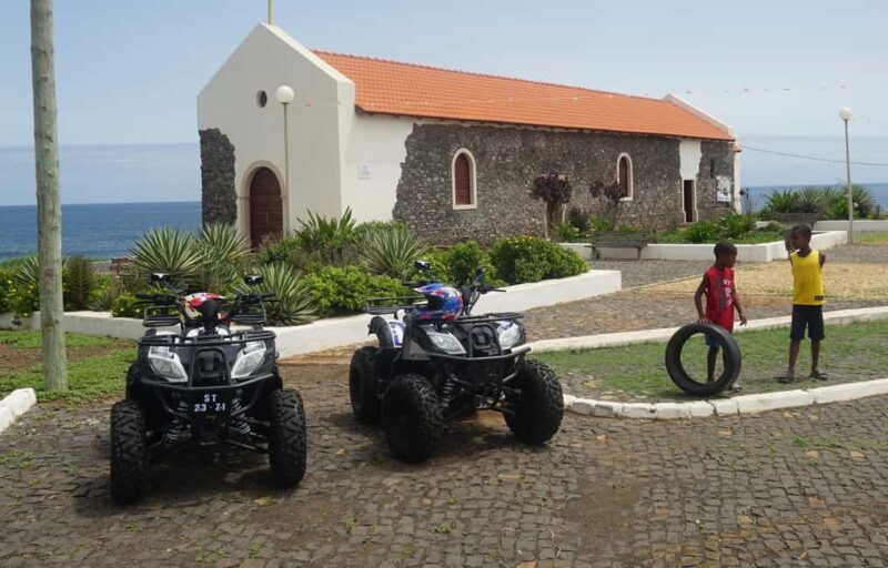 Tour Santa Cruz, ATV circuit - Key Points