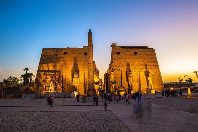 Tour Sound and Light Show at Karnak Temple in Luxor - The Itinerary Breakdown