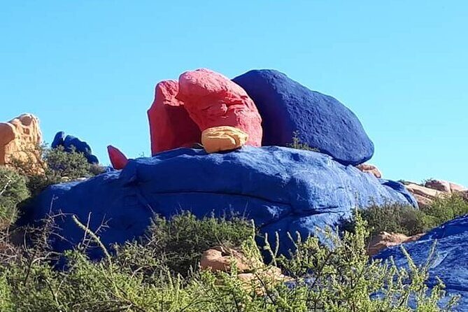 Tour Tafraout & Tiznit from Agadir 1 day - Key Points