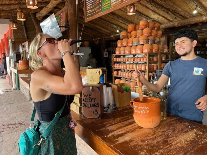 Tour Tequila Loreta Travel&Tour - Wrapping Up at Cantaritos El Güero
