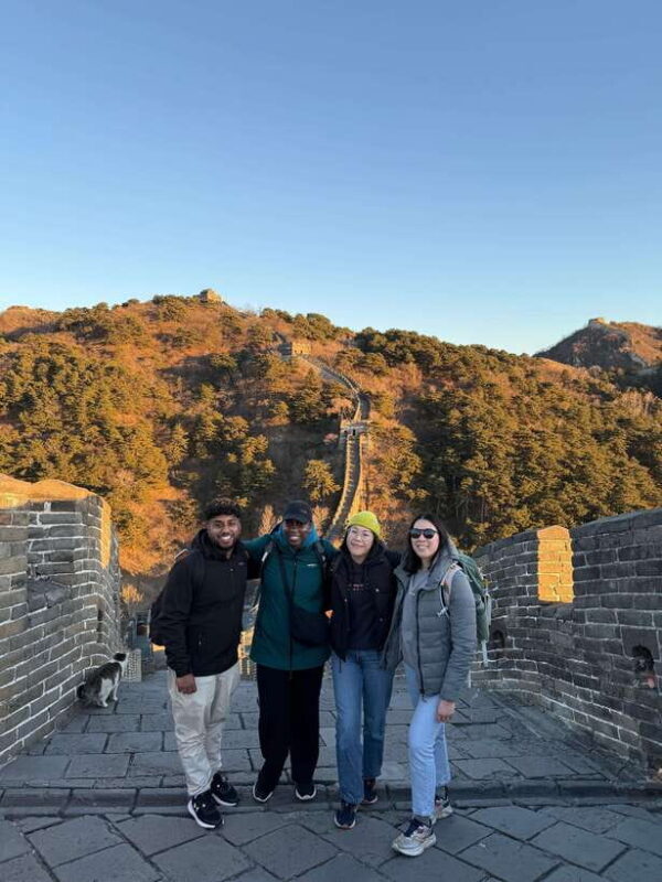 Tour the Great Wall with a Native from Downtown Beijing - Authentic Insights and Personal Touches