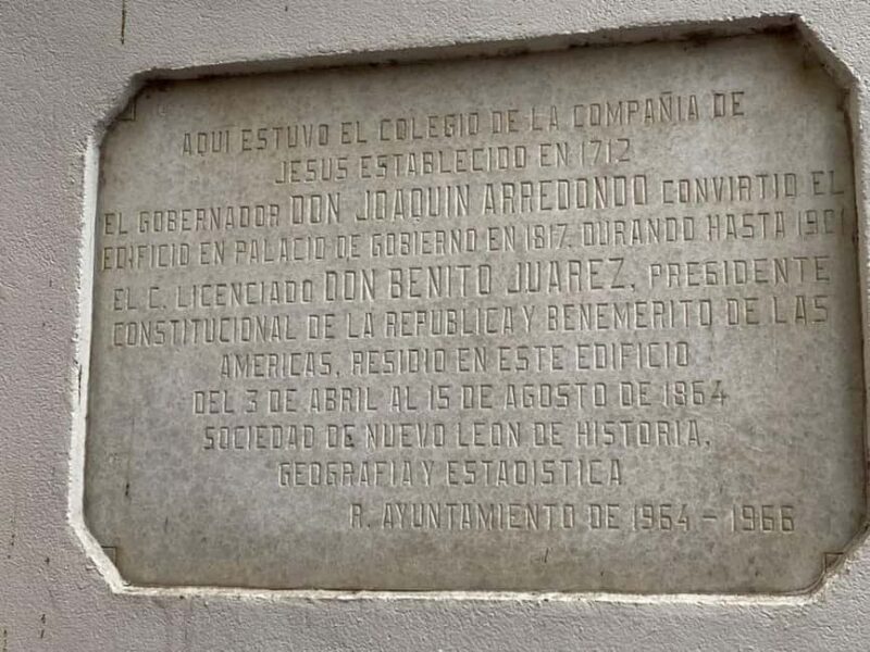 Tour: The Heroic Battle of Monterrey - The Itinerary in Depth