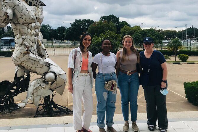 Tour through the gorgeous city of Lusaka - Key Points
