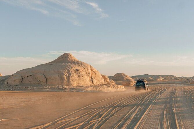 Tour Through White and Black desert Bahareya oasis - A Deep Dive into the Desert Adventure