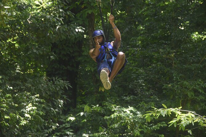 Tour to 7Waterfalls in Damajagua with Zip Line and Lunch Included - Key Points