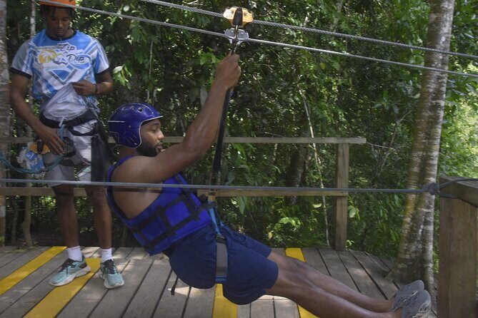 Tour to 7Waterfalls in Damajagua with Zip Line and Lunch Included - FAQ