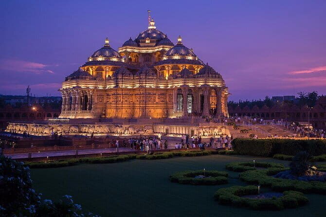 Tour to Akshardham temple with Guide and Delhi Tranfer - Exploring the Akshardham Temple Tour with Guide and Delhi Transfer