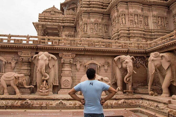 Tour to Akshardham temple with Guide and Delhi Tranfer - What’s Included and What’s Not