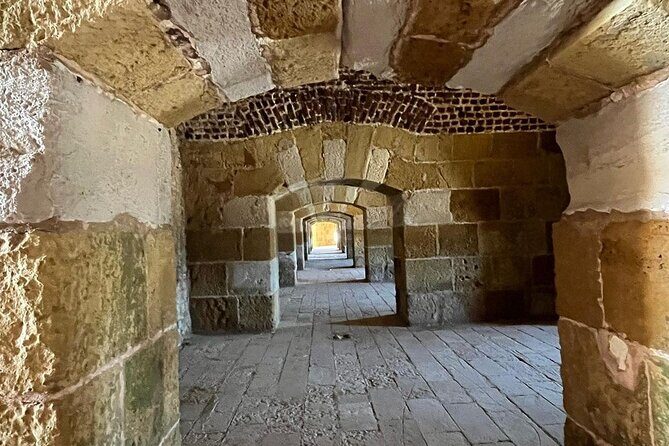 Tour to Alexandria from Cairo by Car - Lunch and the Qaitbey Citadel