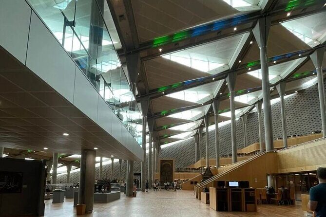 Tour to Alexandria from Cairo by Car - Bibliotheca Alexandrina: A Modern Marvel of Knowledge