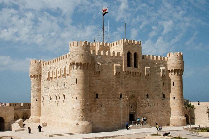 Tour to Alexandria from Cairo - First Stop: Alexandria Bibliotheca
