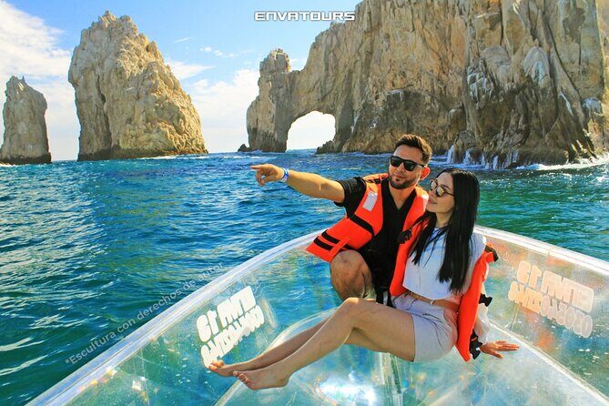 Tour to Arch in the Clear Boat Cruise Ship Terminal Hotel Pickup! - Key Points