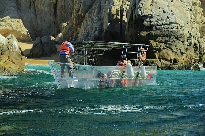 Tour to Arch in the Clear Boat Cruise Ship Terminal Hotel PICKUP! - What Is the Tour to El Arco in the Clear Boat?