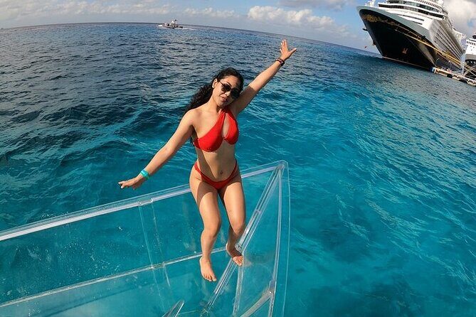 Tour to Arch in the Clear Boat Cruise Ship Terminal Hotel PICKUP! - Who Will Love This Tour?