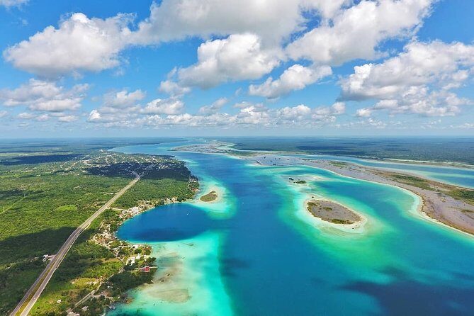 Tour To Bacalar And The Lagoon Of The 7 Colors From Playa Del Carmen And Riviera - The Main Attraction: The Lagoon of Seven Colors