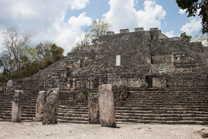 Tour to Calakmul and Balamkú. From Campeche - Balamkú: A Hidden Mayan Treasure
