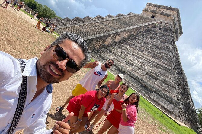Tour to Chichen Itza traditional indigenous Mayan cuisine and cenote - Key Points