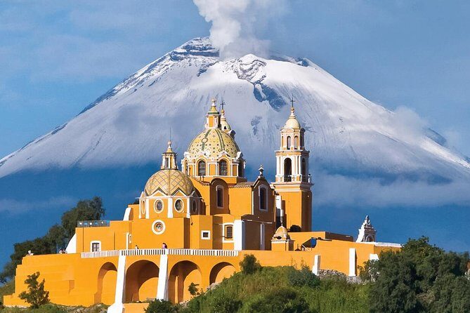 Tour to Cholula from Puebla - The Itinerary in Detail