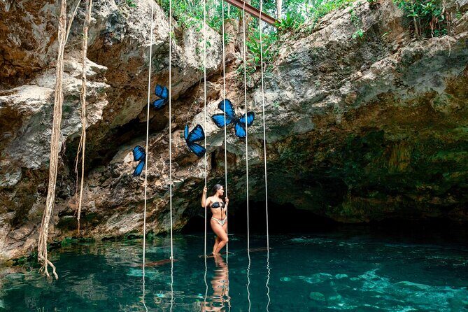 Tour to Coba Tulum and Cenote with Buffet from Tulum - Cenote Swim and Local Food