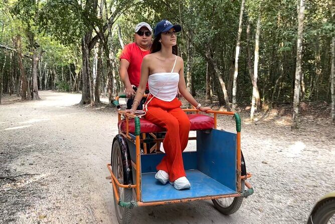 Tour to Coba Tulum and Cenote with Buffet from Tulum - Final Stop and Return to Tulum