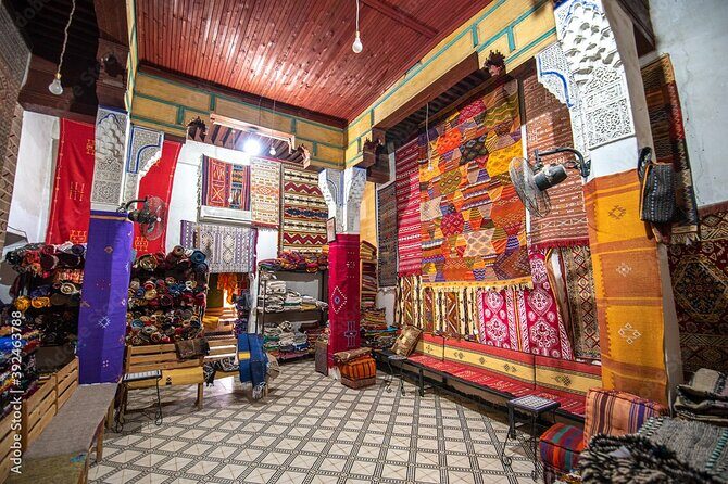 Tour to Fez Morocco with Lunch or Dinner - The Sum Up