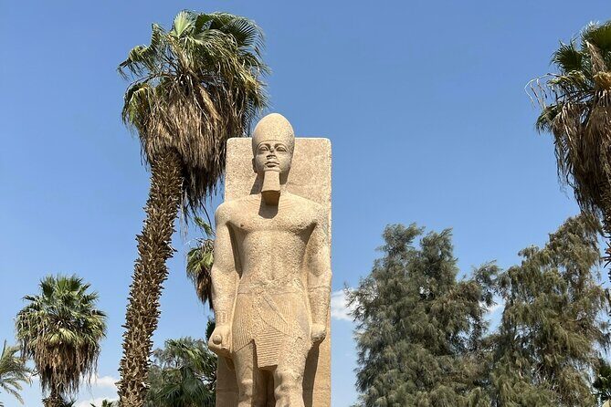 Tour to Giza , Grand Egyptian Museum with Lunch Pyramids View - An In-Depth Look at the Tour Itinerary