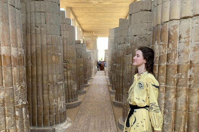 Tour to Giza , Grand Egyptian Museum with Lunch Pyramids View - Who Would Benefit Most from This Tour?