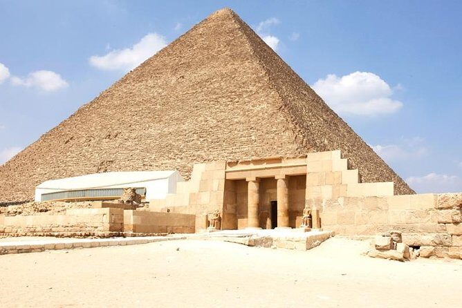 Tour to Giza Pyramids and Egyptian Museum and Citadel and Khan elkhalili - FAQ