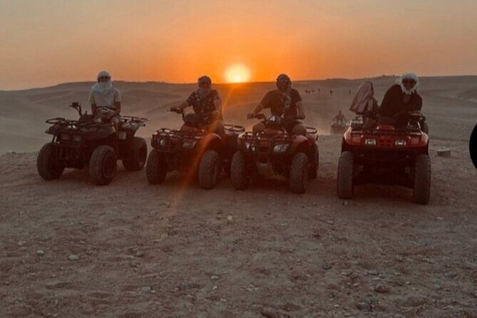 Tour to Giza Pyramids and Quad Bike - Who Should Consider This Tour?