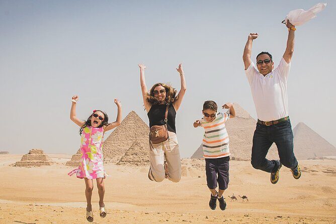 Tour to Giza Pyramids and Sphinx - FAQs