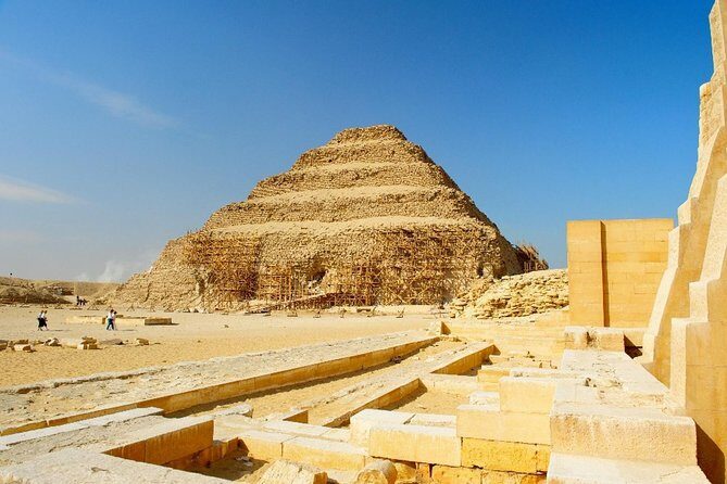 Tour to Giza pyramids Memphis Sakkara and Felucca on the Nile - FAQ