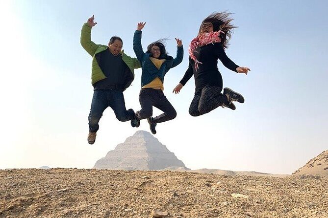Tour to Giza Pyramids, Memphis & Sakkara with Lunch & Camel Ride - Frequently Asked Questions