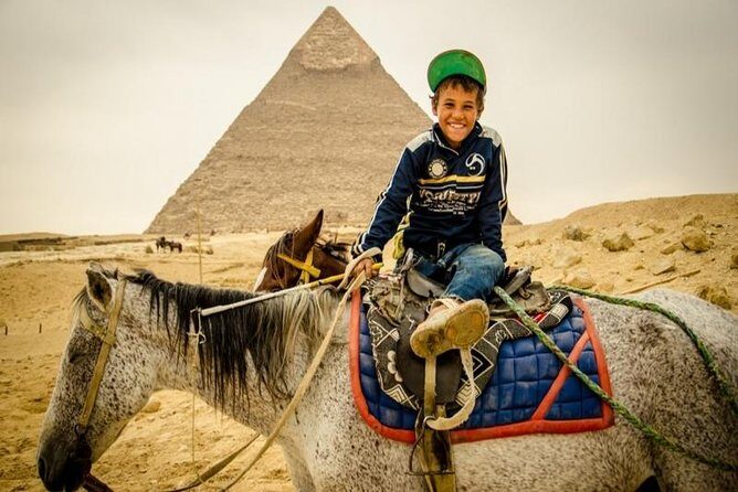 Tour to Giza Pyramids & museum of Egyptian civilization - The Sum Up