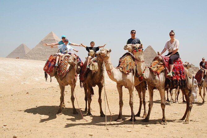 Tour to Giza Pyramids & museum of Egyptian civilization - FAQ