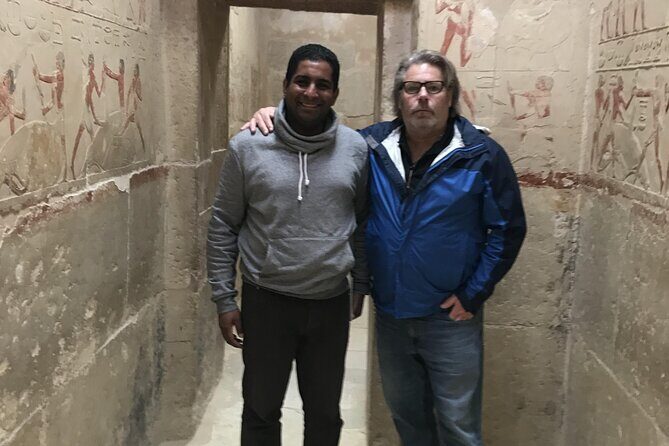 Tour to Giza Pyramids, Sakkara Pyramids, Memphis & Dahshur - A Comprehensive Look at the Tour Experience