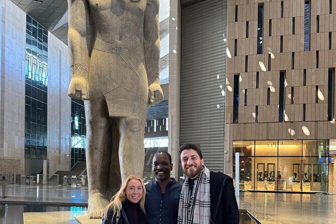 Tour to Giza pyramids, sphinx, and New grand Egyptian Museum GEM - Key Points