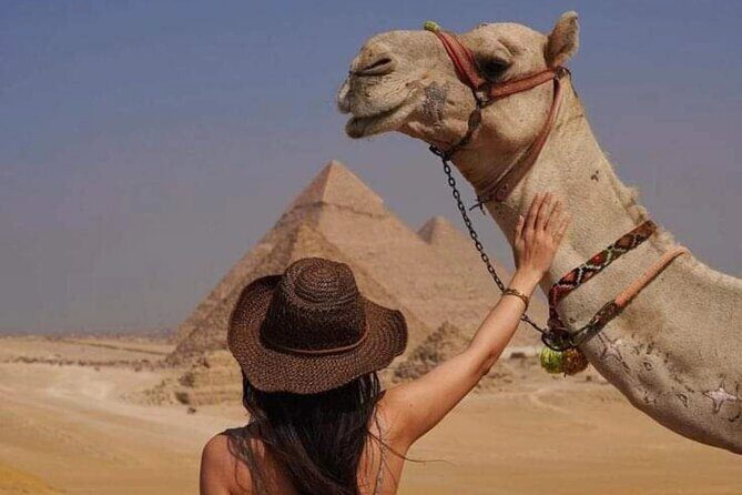 Tour to Giza pyramids, sphinx, and New grand Egyptian Museum GEM - Exploring Giza’s Pyramids and Sphinx
