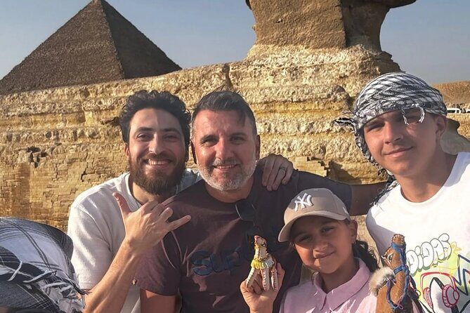 Tour to Giza pyramids, sphinx, and New grand Egyptian Museum GEM - Why This Tour Works for You