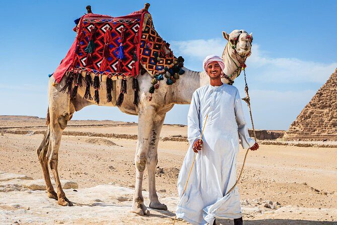 Tour to Giza Pyramids, Sphinx, Valley Temple, Camel Ride & Lunch - Key Points